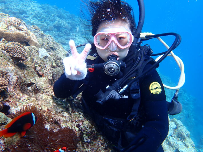 沖繩潛水 中文教練 OWD課程