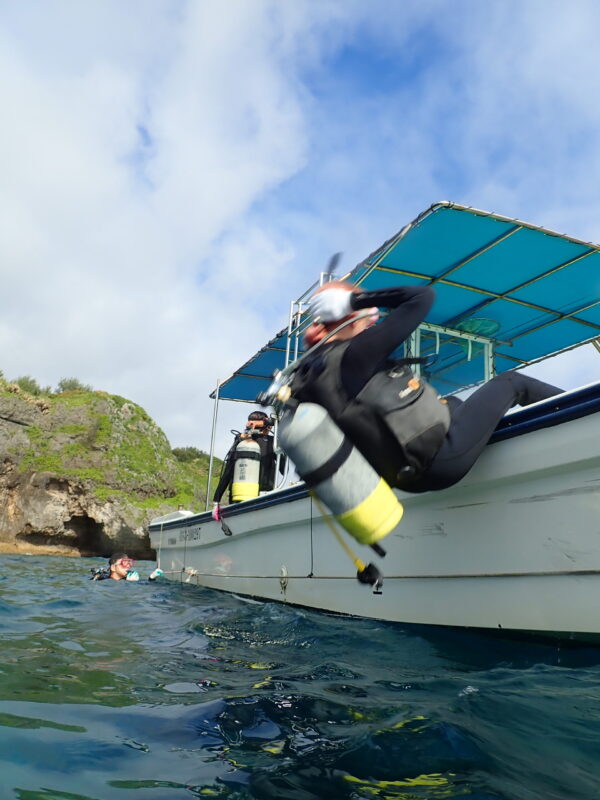 沖繩考證 OWD潛水 FUN DIVE