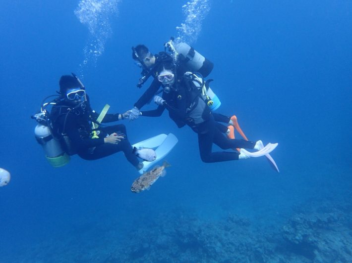 沖繩 青之洞 浮潛 潛水