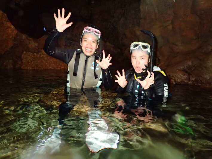 沖繩浮潛 藍洞潛水 FUN DIVE
