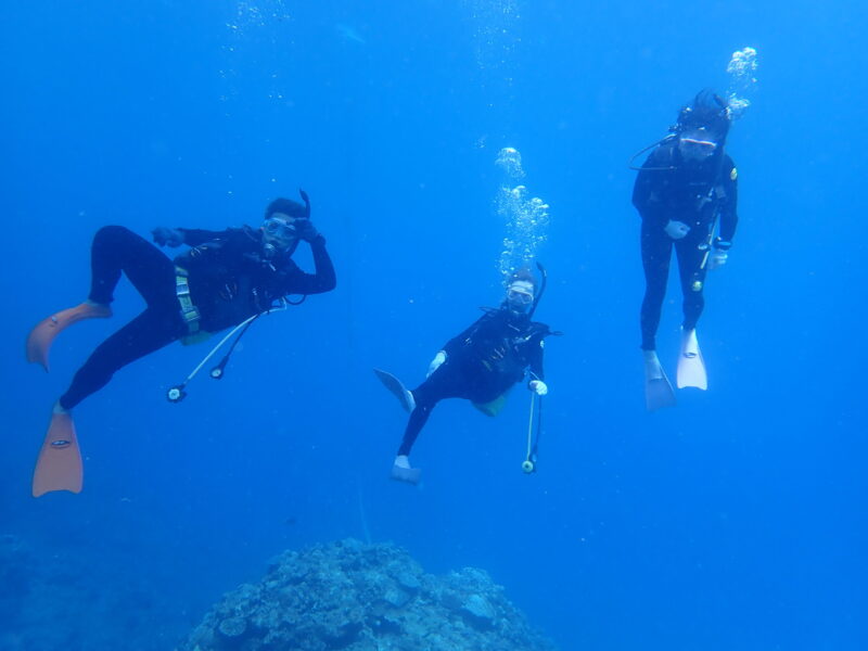 沖繩潛水 PADI證照 潛水課程｜恭喜多了兩位PADI OWD潛水員｜黑潮潛水