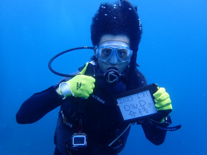 沖繩 潛水證照 PADI