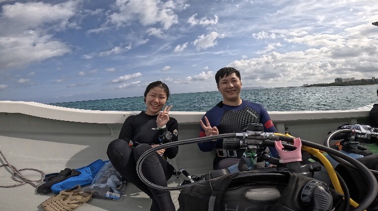 FUN DIVE 持證潛水 來青洞潛水 黑潮潛水