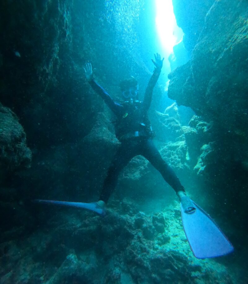 冲绳 浮潜 潜水｜【🌊🤿 万座FUN DIVING｜挑战高阶潜点！ 🚀｜黑潮潜水