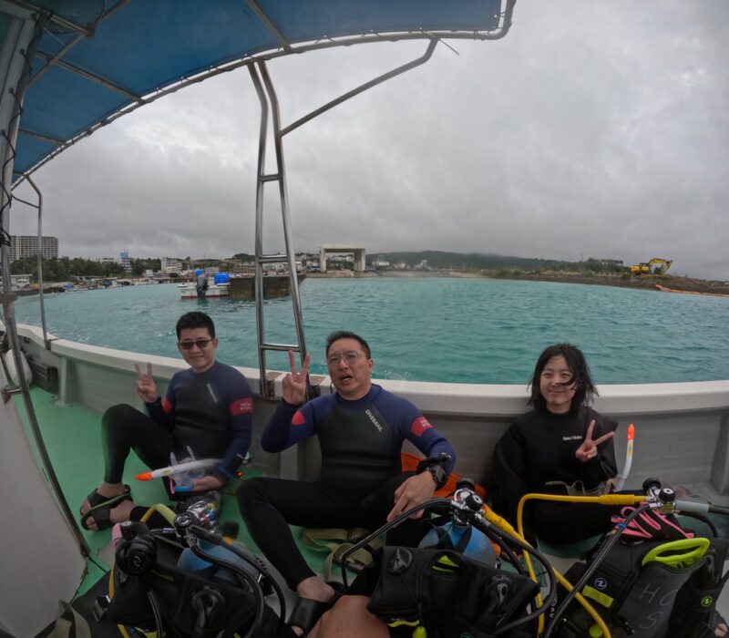 沖繩 潛水 青洞 FUN DIVE 黑潮潛水