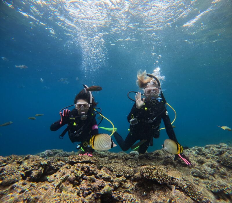 沖繩 潛水 青洞 FUN DIVE 黑潮潛水