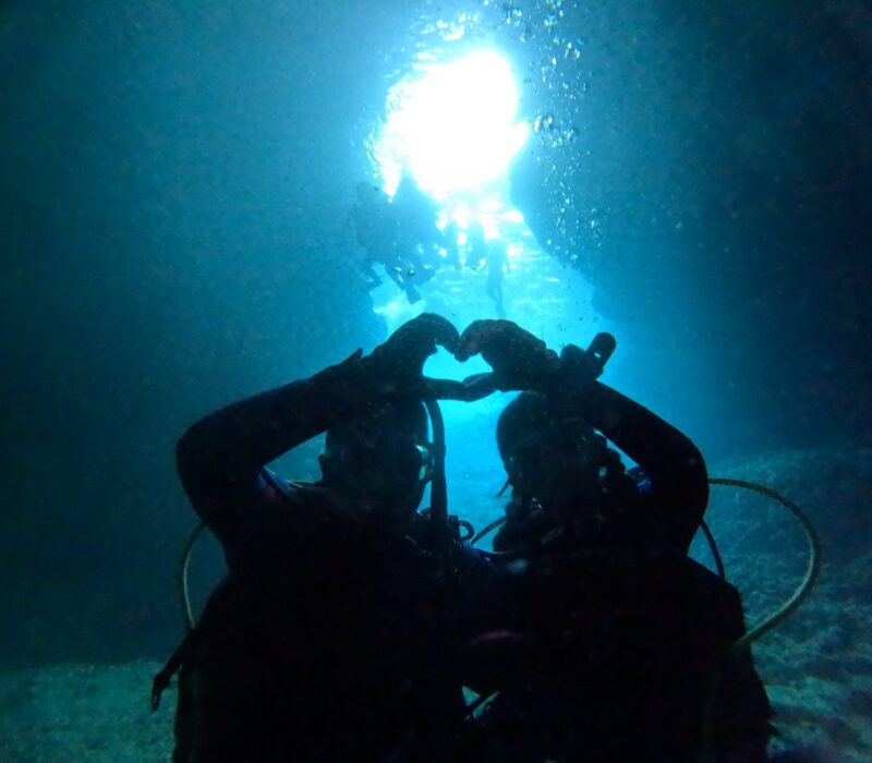 FUN DIVING 中文說明 PADI 青之洞窟 夢幻礁 探索之旅 黑潮潛水
