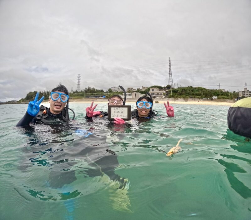 PADI 中文教練 中文說明 OW課程 黑潮潛水