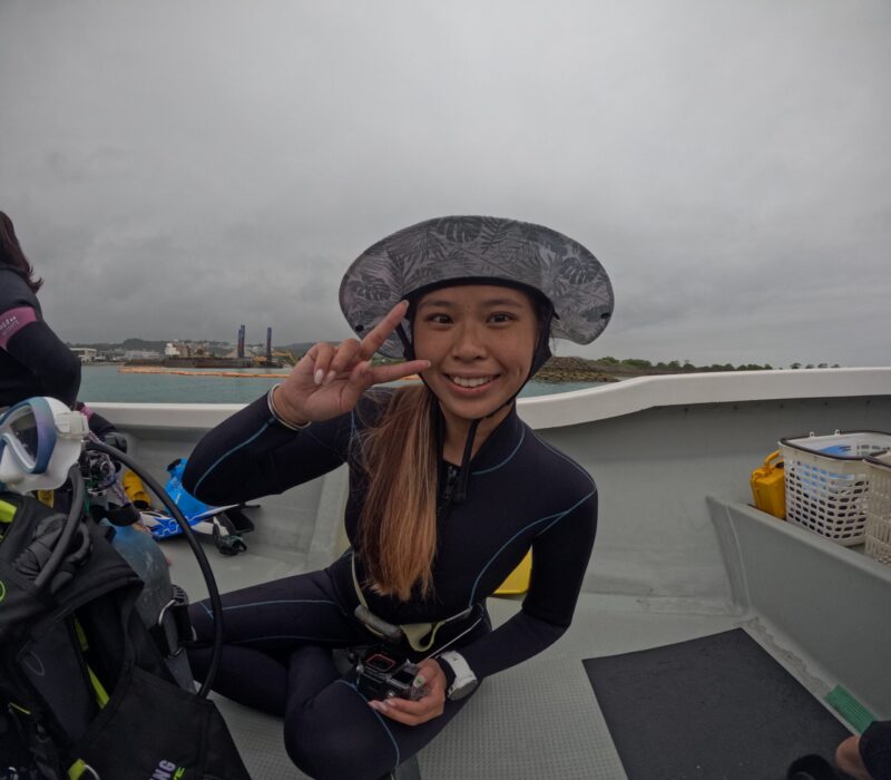 冲绳 FUN DIVE 中文说明