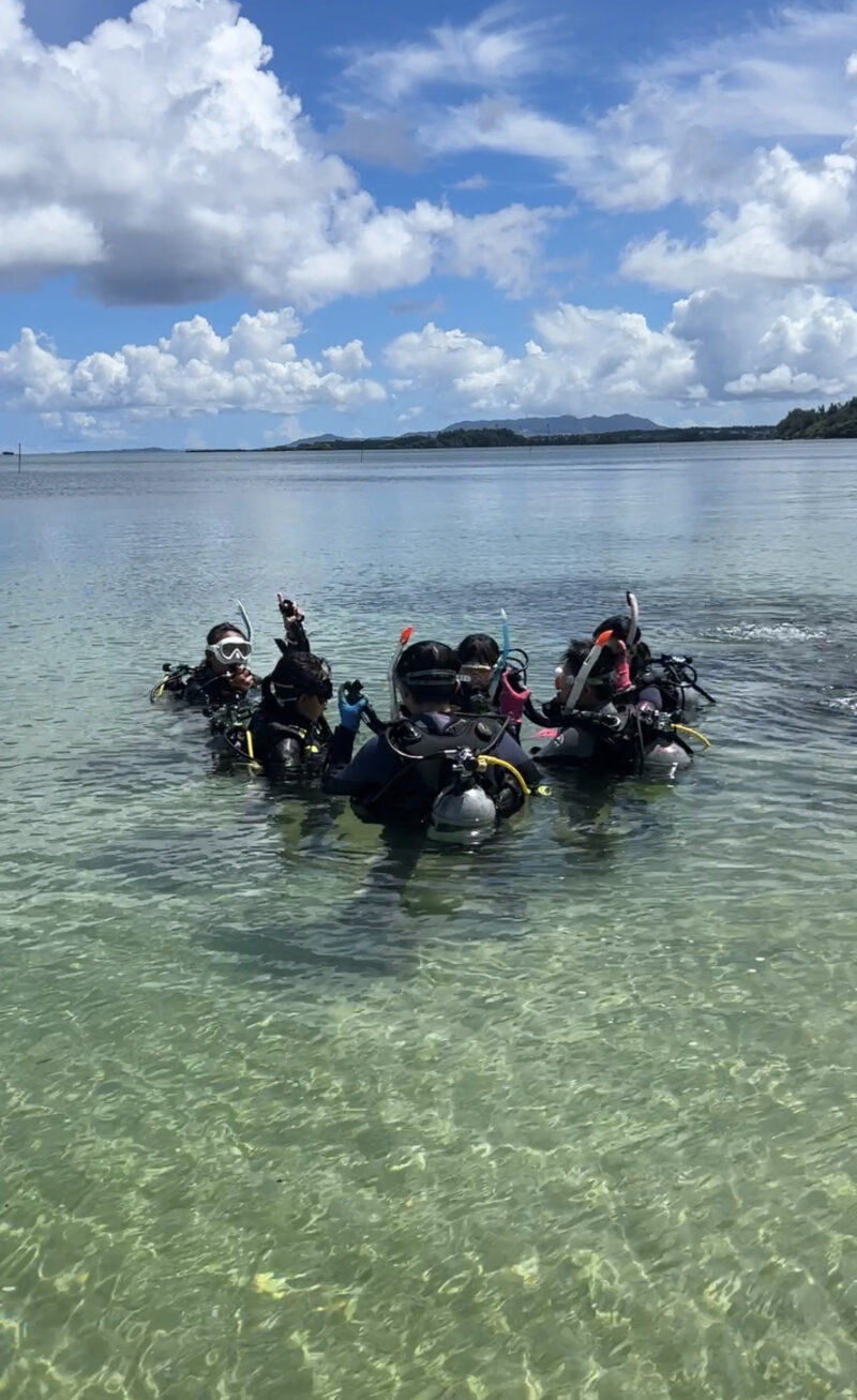 中文說明 PADI 青之洞窟 夢幻礁 OWD 潛水 黑潮潛水