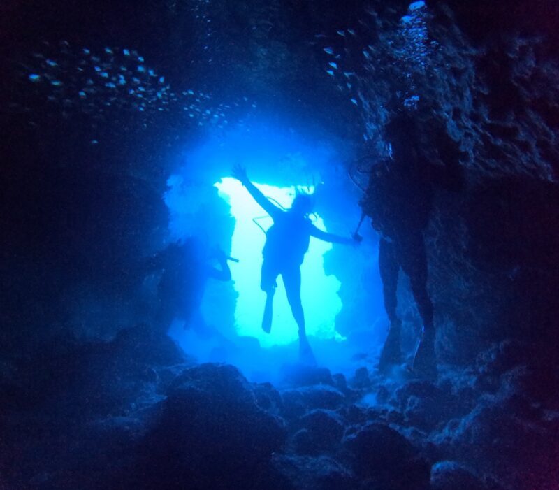 冲绳 AOW 中文说明 潜水