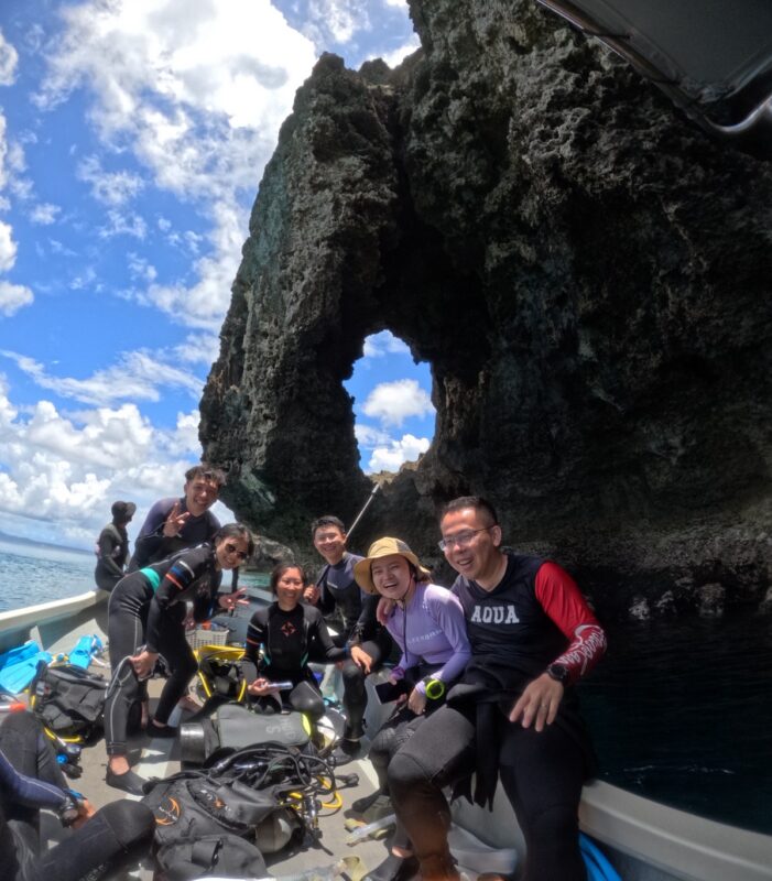 中文說明 PADI 青之洞窟 夢幻礁 AOW 潛水 黑潮潛水