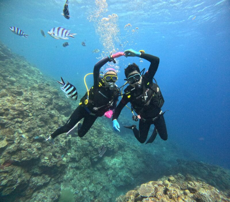 冲绳旅游 FUN DIVE PADI 中文说明 潜水
