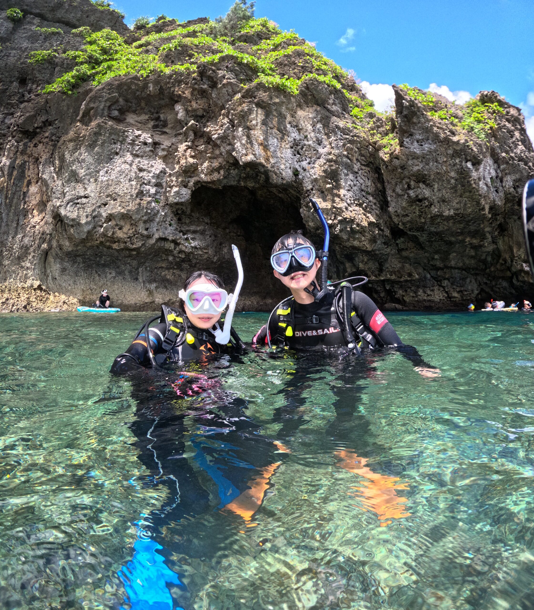 沖繩 FUNDIVE PADI教練