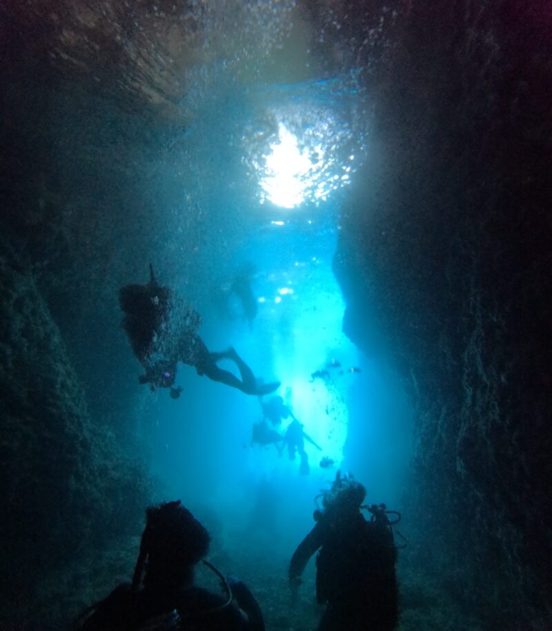 冲绳 AOW 中文教练