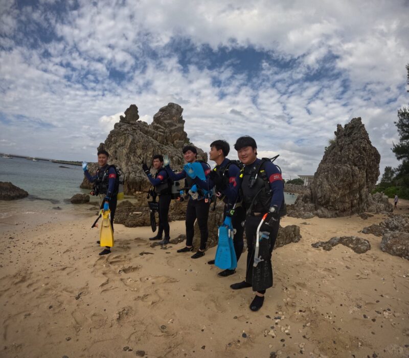 持證潛水 潛水 大猩猩劈掌岩