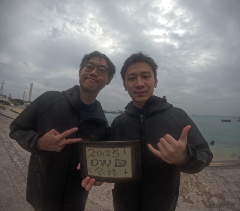 OWD 中文 沖繩海