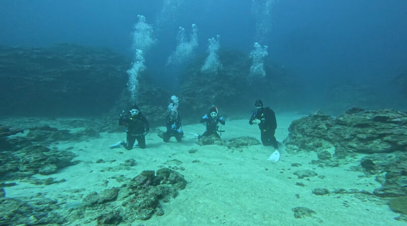 沖繩 FUNDIVE PADI教練