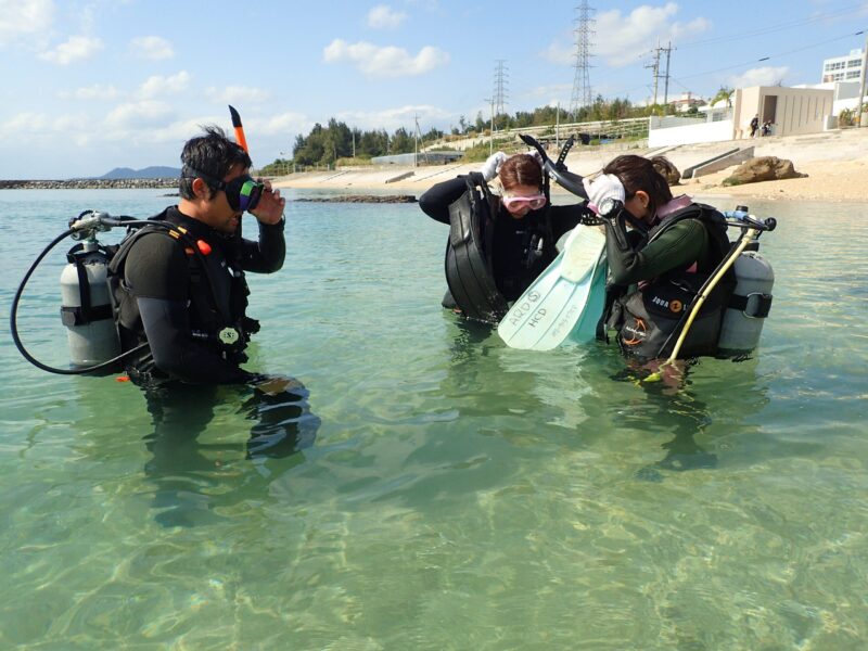 沖繩潛水證照 中文教學 黑潮潛水