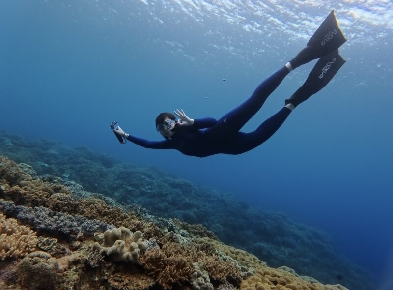 潜水 浮潜 中文说明