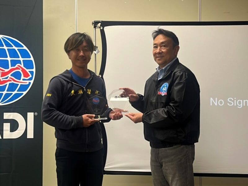 黑潮潛水 PADI Freediving賞 Inbound賞 2025