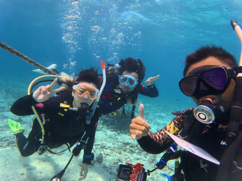 中文教练 证照课程 PADI