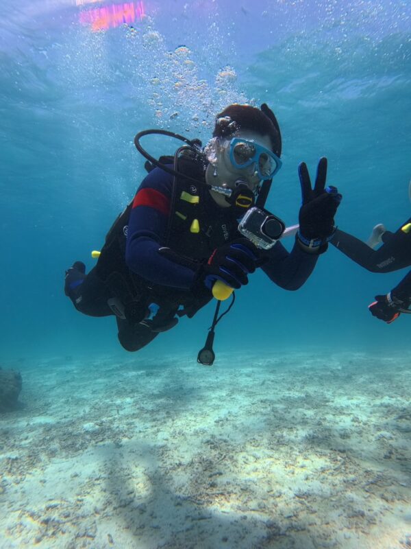 中文教练 PADI 冲绳