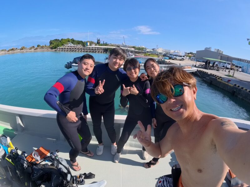 中文教練 PADI 沖繩