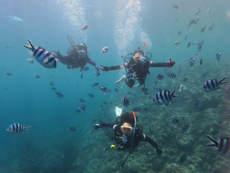 中文教练 冲绳 PADI