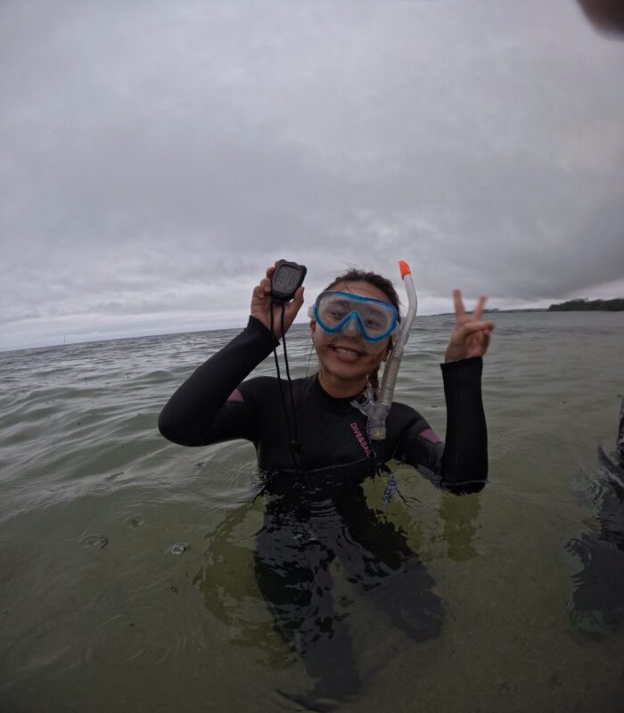 PADI中文課程 Freediver 沖繩潛水
