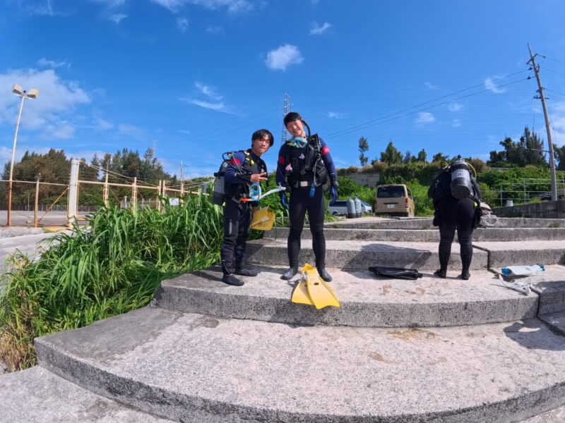 中文服务 冲绳潜水 PADI