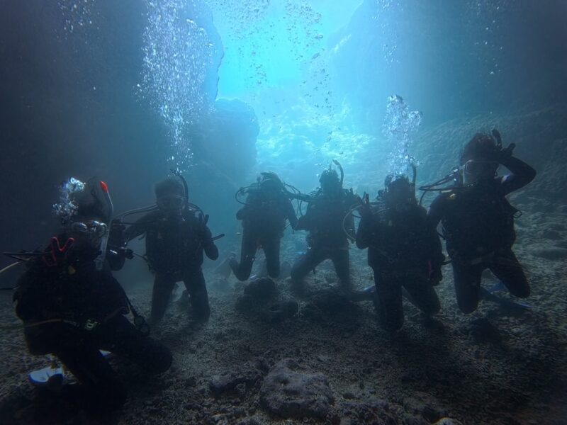 青之洞 中文教練 FUNDIVE