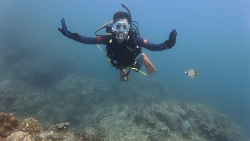 黑潮潛水 中文教練 FUN DIVE