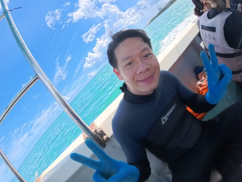 冲绳潜水 PADI 中文服务
